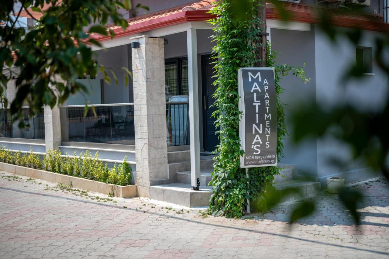 Maltinas Apartments Chalkidiki Exterior foto